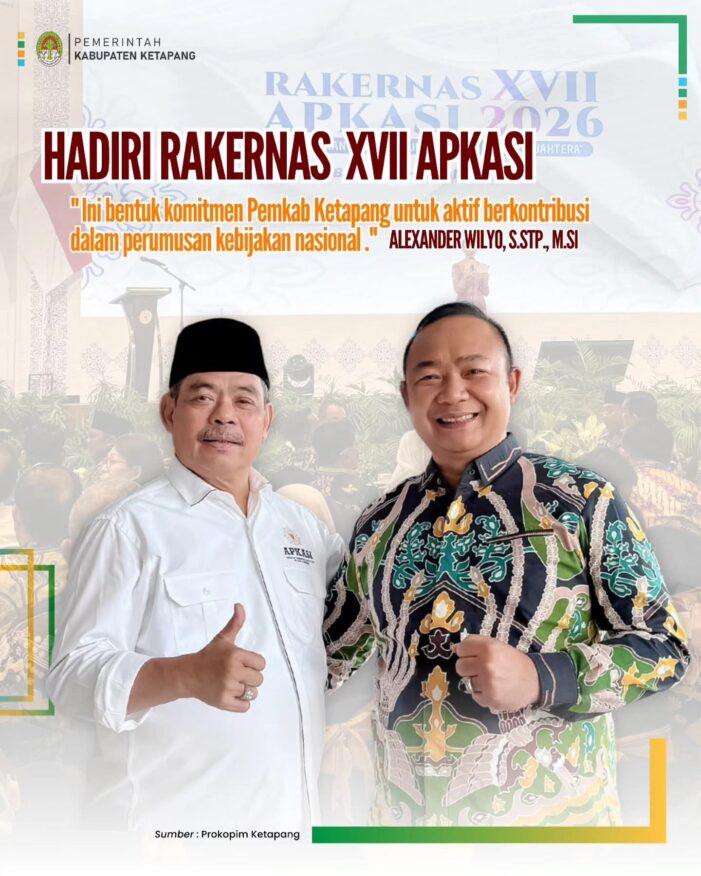 Bupati Ketapang Hadiri Rakernas APKASI XVII 2026 di Batam