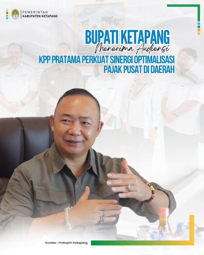 Bupati Terima Audiensi KPP Pratama, Perkuat Sinergi Optimalisasi Pajak Pusat di Daerah