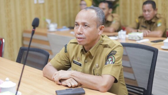 Sekda Ikuti Rakoor Pengendalian Inflasi Tahun 2026