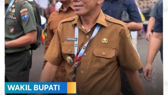 Wakil Bupati Ketapang Hadiri Rakornas di Sentul