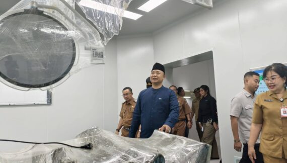 RS Pratama Sandai Ditargetkan Beroperasi di Pertengahan 2026