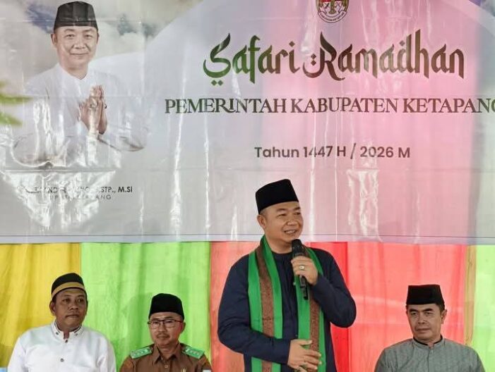 Safari Ramadan Bupati di Desa Penjawan Sandai