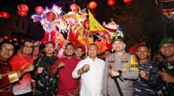 Bupati Hadiri Pawai Cap Go Meh 2026 di Ketapang Semarak