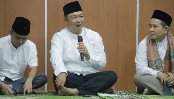 Buka Puasa Bersama IKAPTK, Bupati Tekankan Nilai Amanah dan Pengabdian