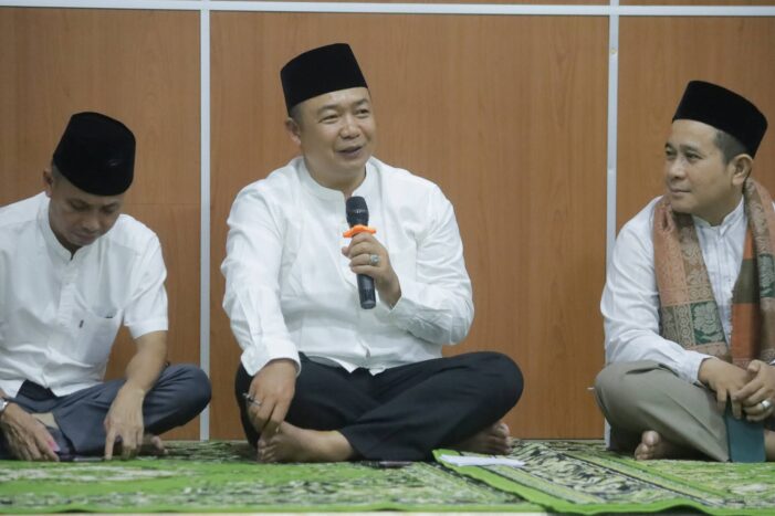 Buka Puasa Bersama IKAPTK, Bupati Tekankan Nilai Amanah dan Pengabdian