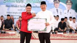 Wagub Kalbar Hadiri Silaturahmi Ramadan di Ketapang