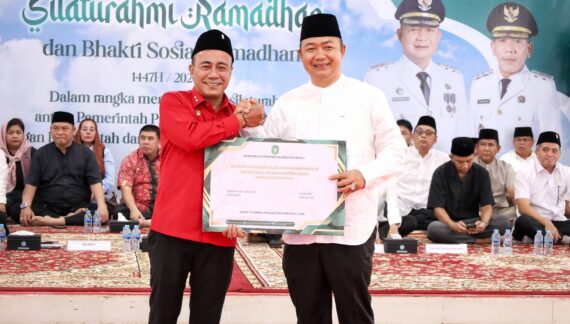 Wagub Kalbar Hadiri Silaturahmi Ramadan di Ketapang