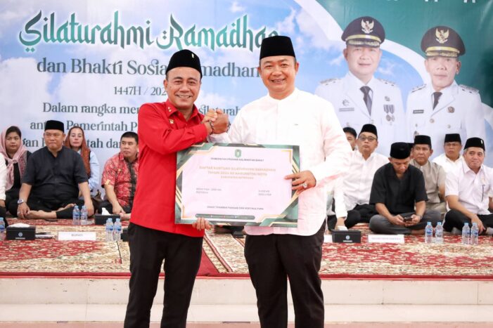 Wagub Kalbar Hadiri Silaturahmi Ramadan di Ketapang