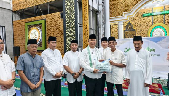 Safari Ramadan, Bupati Disambut Hangat Masyarakat Safari Ramadan, Bupati Disambut Hangat Masyarakat