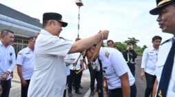 Bupati Resmikan Rute Penerbangan Baru Ketapang–Pangkalan Bun