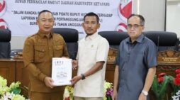 Bupati Sampaikan LKPJ Tahun 2025 ke DPRD Ketapang