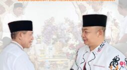 Wabup Terima Kunjungan Silaturahmi Bupati Ketapang, Forkopimda di Hari Raya Idul Fitri