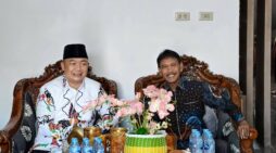Idul Fitri, Bupati Silaturahmi ke Tokoh Agama dan Tokoh Masyarakat