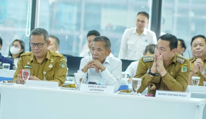 Wakil Bupati Ketapang Tegaskan Komitmen Cegah Karhutla di Rakornas 2026