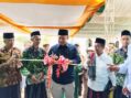 Bupati Ketapang Resmikan TPA Masjid Jami’ Al-Muttaqin di Desa Sungai Melayu Raya Baru