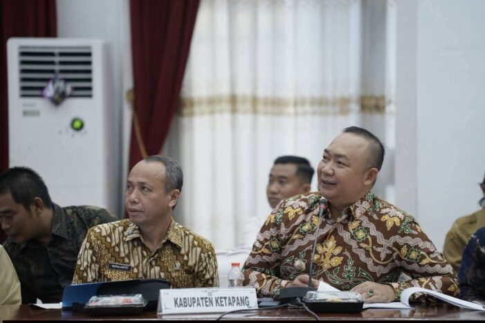 Bupati Ketapang Sampaikan Komitmen Pembentukan DOB