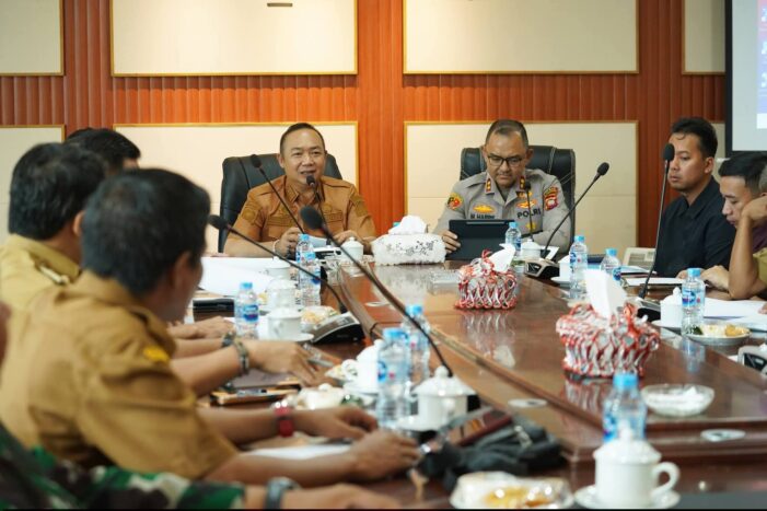 Pemkab Ketapang dan Polres Perkuat Sinergi Tangani Kasus Teror di Air Upas