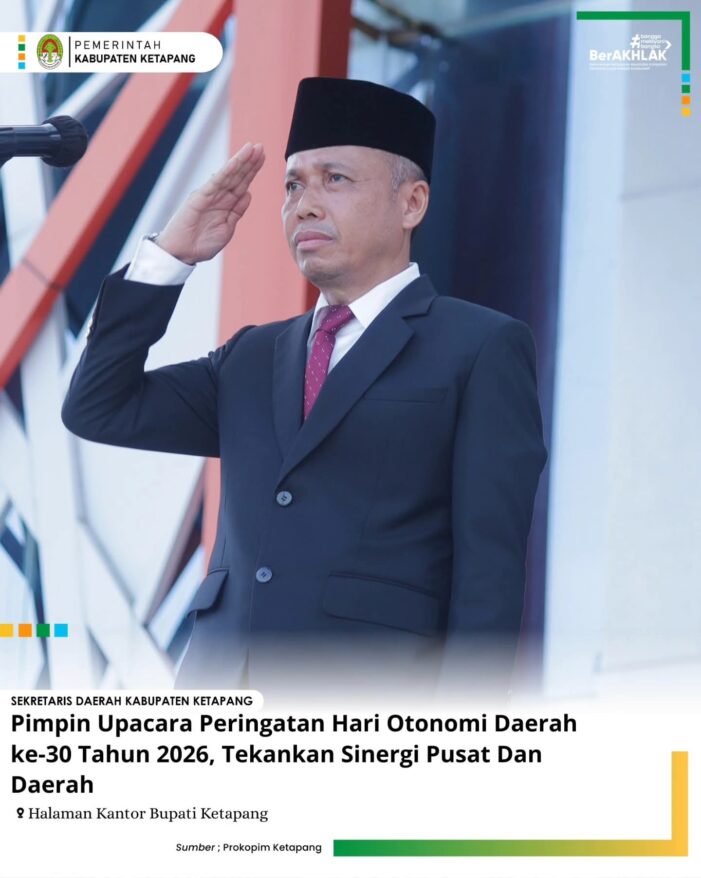 Pemkab Ketapang Peringati Hari Otonomi Daerah XXX