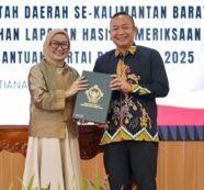 Bupati Hadiri Penyerahan LHP BPK, Komitmen Jaga Transparansi dan Akuntabilitas Pengelolaan Keuangan Bupati Hadiri Penyerahan LHP BPK, Komitmen Jaga Transparansi dan Akuntabilitas Pengelolaan Keuangan