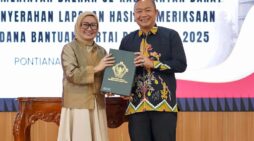 Bupati Hadiri Penyerahan LHP BPK, Komitmen Jaga Transparansi dan Akuntabilitas Pengelolaan Keuangan