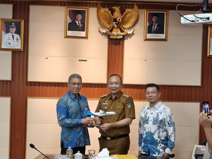 Bupati Alex Wujudkan Penerbangan Langsung Ketapang–Jakarta