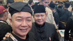 Bersama Presiden di Munas IPSI, Alex Wilyo Perkuat Sinergi dan Semangat Pembinaan