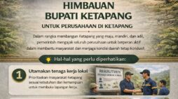Demi Kesejahteraan Daerah, Bupati Ketapang Minta Perusahaan Utamakan Tenaga Lokal