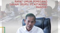 Wakil Bupati Ketapang Pimpin RUPS PT Ketapang Mandiri