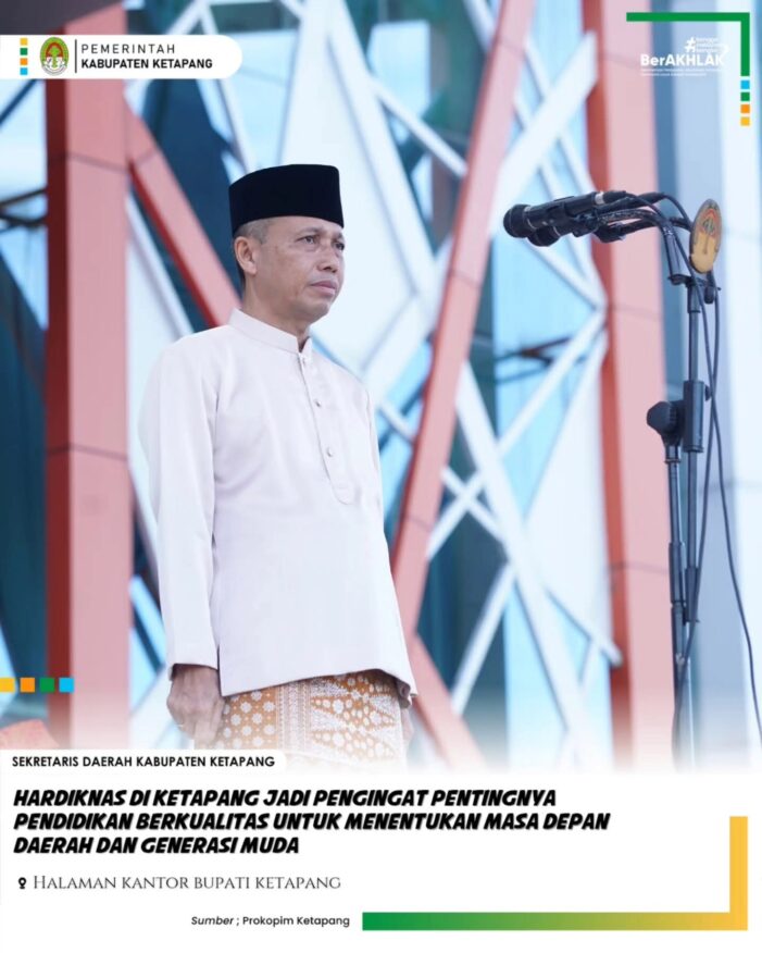 Pemkab Ketapang Gelar Peringatan Hardiknas 2026