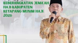 Wakil Bupati Ketapang Lepas 12 Jemaah Haji 2026 Wakil Bupati Ketapang Lepas 12 Jemaah Haji 2026