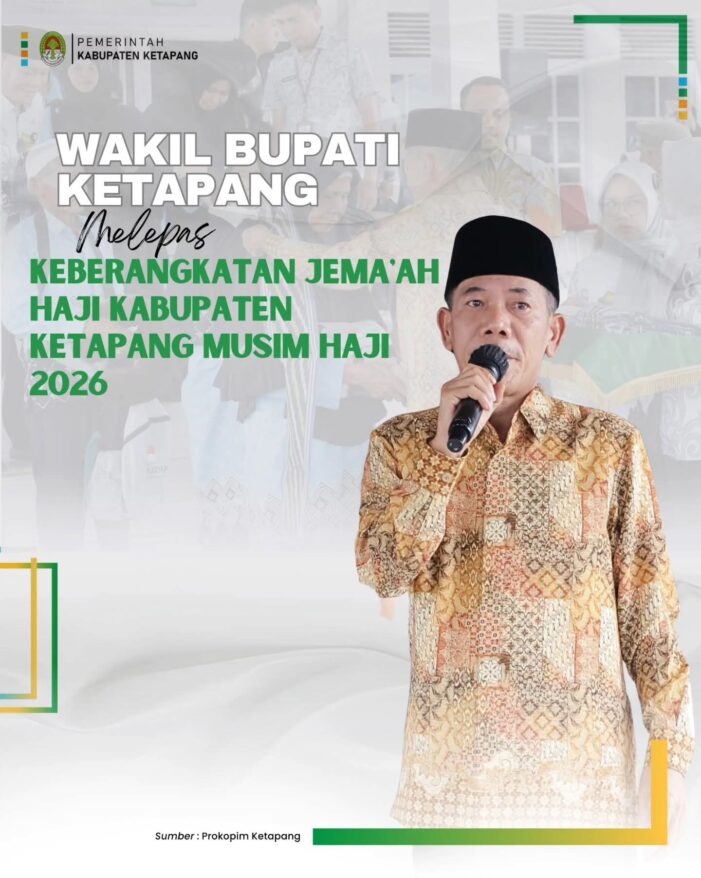 Wakil Bupati Ketapang Lepas 12 Jemaah Haji 2026