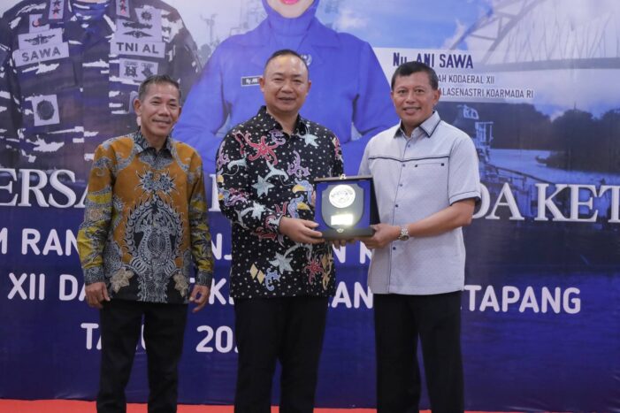Pemkab Ketapang Sambut Hangat Kunker Dankodaeral XII dan HUT ke-6 Lanal Ketapang