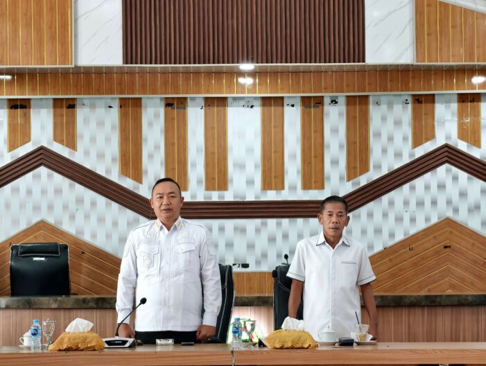 Bupati dan Wakil Bupati Tekankan Sinergi, Evaluasi Kinerja dan Perbaikan Layanan Publik