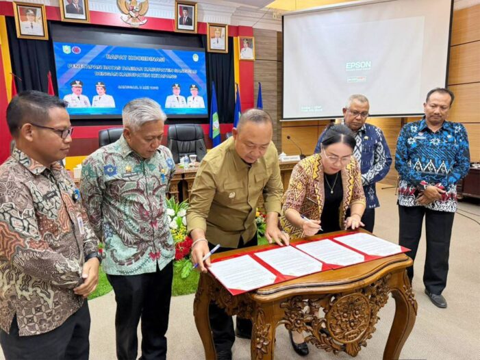 Ketapang dan Sanggau Perkuat Sinergi Percepat Penetapan Batas Wilayah ke Kemendagri