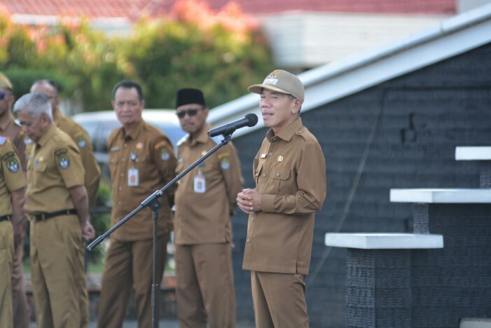 Wabup  Tekankan Peningkatan Pelayanan Publik dan Percepatan Infrastruktur