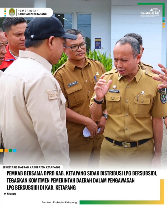Pemkab Ketapang Dukung Pengawasan Distribusi LPG Bersubsidi