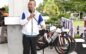 Bupati Ketapang Alexander Wilyo melepas Kegiatan Fun Bike Ketapang