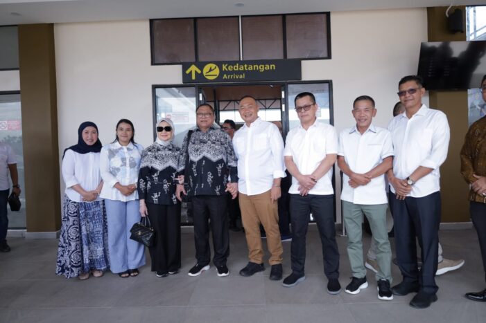 Bupati dan Wakil Bupati Ketapang Sambut Hangat Kedatangan Tokoh Nasional OSO