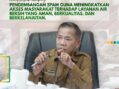 Wabup Ketapang Pimpin Rapat Ekspose Rencana Investasi SPAM
