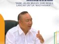 Bupati Komitmen Membangun Infrastruktur Terus Diwujudkan