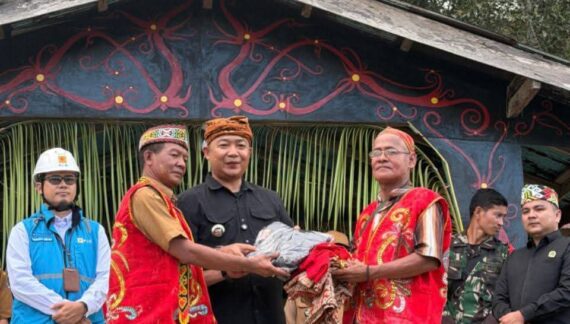 Bupati Ketapang Resmikan Interkoneksi Listrik Desa di Kendawangan