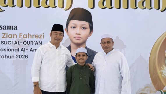 Sambut MTQ XXXIII, Bupati Ketapang Gelar Silaturahmi Bersama Qari Juara Internasional