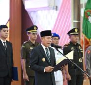 Wabup Lantik Kepala Dinas Kependudukan dan Pencatatan Sipil