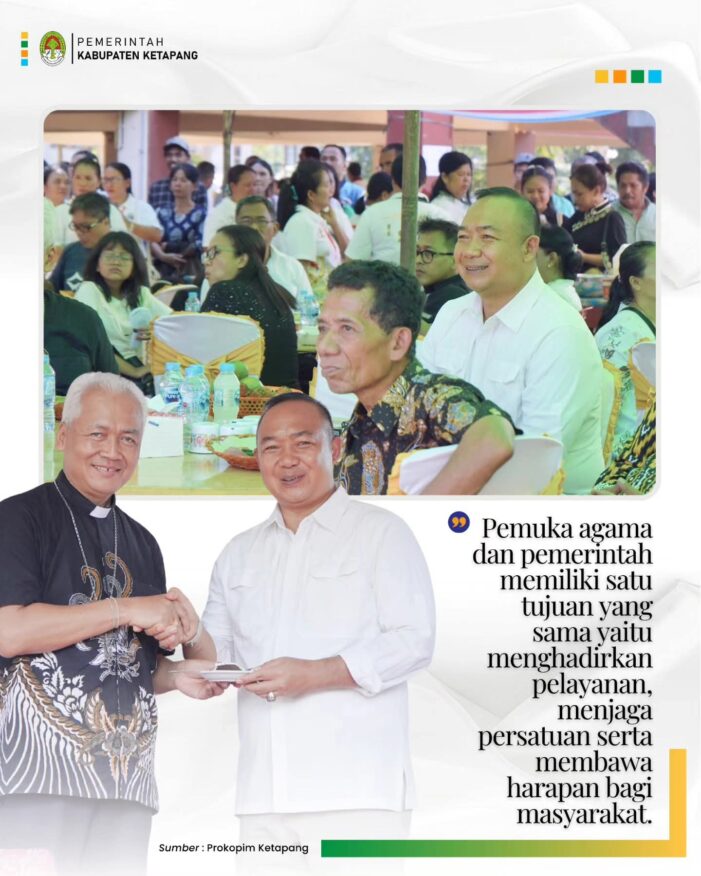 Bupati Tegaskan Komitmen Pembangunan yang Adil bagi Semua Golongan