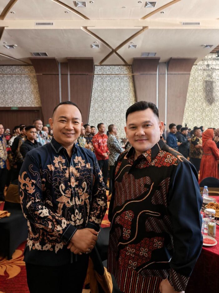 Bupati Ketapang Hadiri acara Kenal Pamit Kapolda Kalimantan Barat
