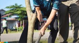 Sekda Ketapang Hadiri Kegiatan Program Indonesia Asri 2026