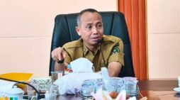 Sekda Pimpin Rakor Peninjauan Ruas Jalan Nanga Tayap–Sei Kelik