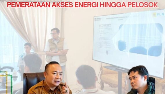 Bupati Ketapang Terima Audiensi PLN UP3, Percepat Program Listrik Desa
