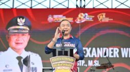 Bupati Ketapang Hadiri Bhayangkara Run 2026 dan Peluncuran Car Free Day