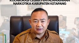 Bupati Ketapang Dukung Penguatan Peran LAN, Cegah Penyalahgunaan Narkoba